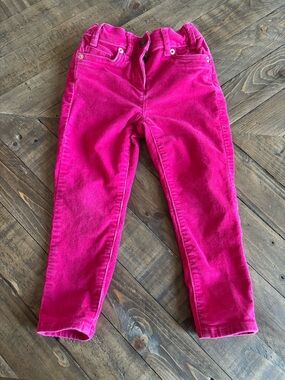 J. Crew Kids corduroy pants| Size 4T